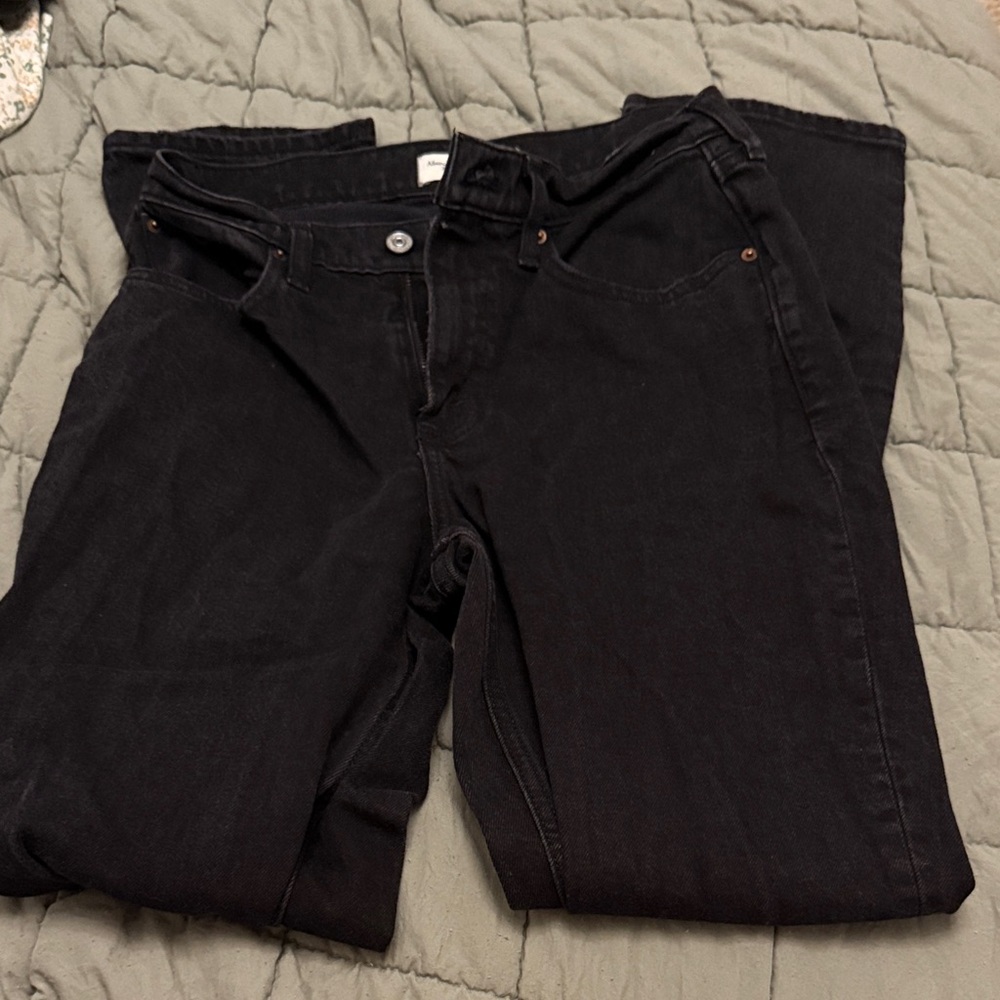 Abercrombie curve love jeans
